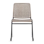 Krzesło ogrodowe Portofino Outdoor Stackable Dining Chair