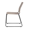 Krzesło ogrodowe Portofino Outdoor Stackable Dining Chair