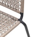 Krzesło ogrodowe Portofino Outdoor Stackable Dining Chair