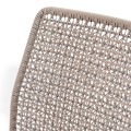 Krzesło ogrodowe Portofino Outdoor Stackable Dining Chair
