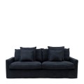 Sofa Lennox Sofa 3,5 Seater, recycled weave, denim blue