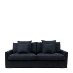 Sofa Lennox Sofa 3,5 Seater, recycled weave, denim blue