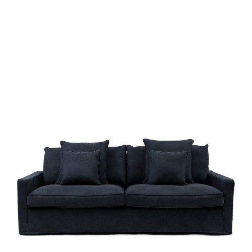 Sofa Lennox Sofa 3,5 Seater, recycled weave, denim blue
