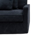 Sofa Lennox Sofa 3,5 Seater, recycled weave, denim blue