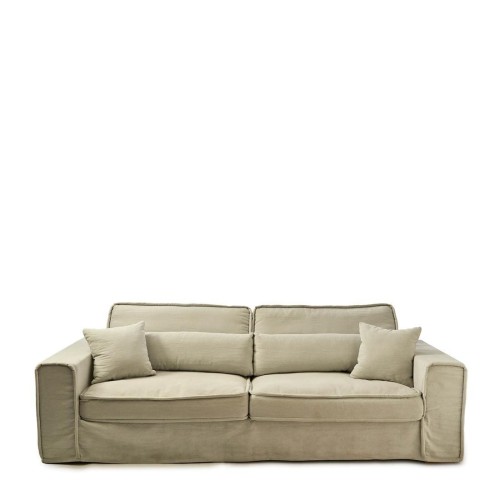 Sofa Metropolis Sofa 3,5 seater, washed cotton, ash grey