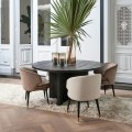 Krzesło Isola Di Capri Dining Armchair, bouclé, white sand