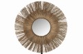 Lustro Mendi Round Grass Natural Large