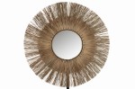 Lustro Mendi Round Grass Natural Large