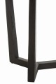 Stół Maty Exotic Wood/Rattan Black