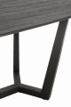 Stół Maty Exotic Wood/Rattan Black