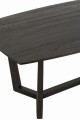 Stół Maty Exotic Wood/Rattan Black