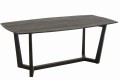 Stół Maty Exotic Wood/Rattan Black