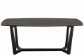 Stół Maty Exotic Wood/Rattan Black