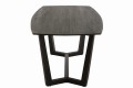 Stół Maty Exotic Wood/Rattan Black