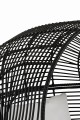 Fotel Oval Steel Black