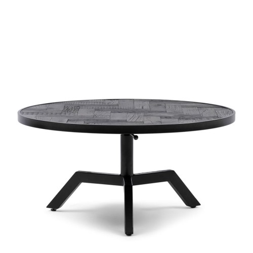 Stolik kawowy Kirkwood Coffee Table Dia 80, black
