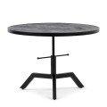 Stolik kawowy Kirkwood Coffee Table Dia 80, black