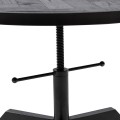 Stolik kawowy Kirkwood Coffee Table Dia 80, black