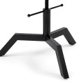 Stolik kawowy Kirkwood Coffee Table Dia 80, black