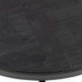 Stolik kawowy Kirkwood Coffee Table Dia 80, black