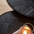 Stolik kawowy Kirkwood Coffee Table Dia 80, black