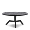 Stolik kawowy Kirkwood Coffee Table Dia 80, black