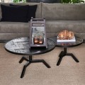 Stolik kawowy Kirkwood Coffee Table Dia 60, black