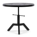Stolik kawowy Kirkwood Coffee Table Dia 60, black