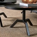 Stolik kawowy Kirkwood Coffee Table Dia 60, black