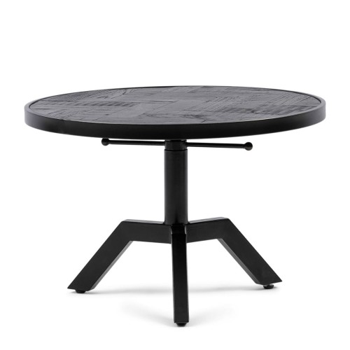 Stolik kawowy Kirkwood Coffee Table Dia 60, black