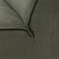 Sofa modułowa The Jagger Center 95cm, english rib, moss green