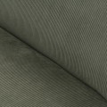 Sofa modułowa The Jagger Center 95cm, english rib, moss green