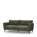 Sofa Sophia Sofa 2,5 Seater, english rib, moss green