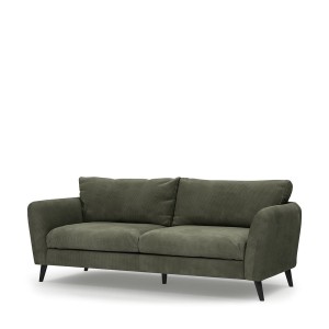 Sofa Sophia Sofa 2,5 Seater, english rib, moss green