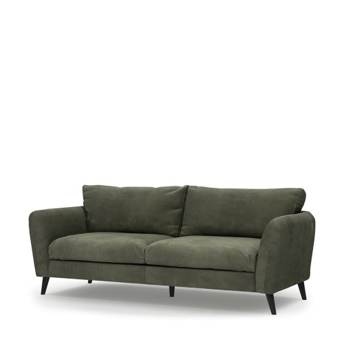 Sofa Sophia Sofa 2,5 Seater, english rib, moss green