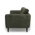 Sofa Sophia Sofa 2,5 Seater, english rib, moss green