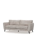 Sofa Sophia Sofa 2,5 Seater, english rib, almond