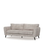 Sofa Sophia Sofa 2,5 Seater, english rib, almond