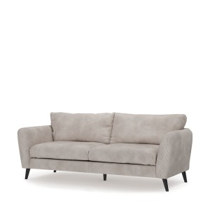 Sofa Sophia Sofa 2,5 Seater, english rib, almond