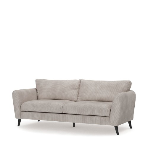 Sofa Sophia Sofa 2,5 Seater, english rib, almond