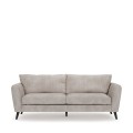 Sofa Sophia Sofa 2,5 Seater, english rib, almond