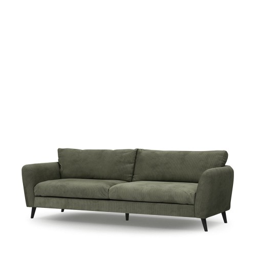 Sofa Sophia Sofa 3,5 Seater, english rib, moss green