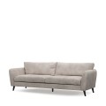 Sofa Sophia Sofa 3,5 Seater, english rib, almond