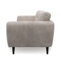 Sofa Sophia Sofa 3,5 Seater, english rib, almond