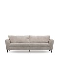 Sofa Sophia Sofa 3,5 Seater, english rib, almond