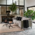 Sofa Sophia Sofa 3,5 Seater, english rib, almond
