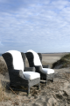 Fotel ogrodowy Nicolas Outdoor Rustic Rattan