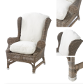 Fotel ogrodowy Nicolas Outdoor Rustic Rattan