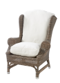 Fotel ogrodowy Nicolas Outdoor Rustic Rattan