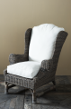 Fotel ogrodowy Nicolas Outdoor Rustic Rattan
